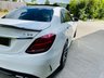 USED 2016 16 MERCEDES-BENZ C CLASS 4.0 AMG C 63 PREMIUM 4d 469 BHP F/S/H, Burmester, Pan Roof