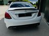 USED 2016 16 MERCEDES-BENZ C CLASS 4.0 AMG C 63 PREMIUM 4d 469 BHP F/S/H, Burmester, Pan Roof