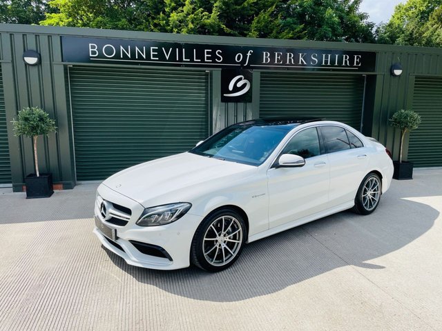 2016 16 Mercedes-Benz C Class 4.0 AMG C 63 PREMIUM 4d 469 BHP