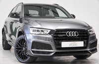 USED 2017 17 AUDI Q3 2.0 TDI QUATTRO BLACK EDITION 5d 148 BHP 