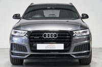 USED 2017 17 AUDI Q3 2.0 TDI QUATTRO BLACK EDITION 5d 148 BHP 