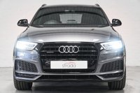 USED 2017 17 AUDI Q3 2.0 TDI QUATTRO BLACK EDITION 5d 148 BHP 