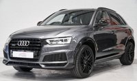USED 2017 17 AUDI Q3 2.0 TDI QUATTRO BLACK EDITION 5d 148 BHP 