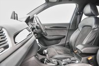 USED 2017 17 AUDI Q3 2.0 TDI QUATTRO BLACK EDITION 5d 148 BHP 