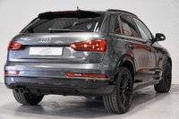 USED 2017 17 AUDI Q3 2.0 TDI QUATTRO BLACK EDITION 5d 148 BHP 