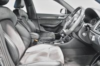 USED 2017 17 AUDI Q3 2.0 TDI QUATTRO BLACK EDITION 5d 148 BHP 