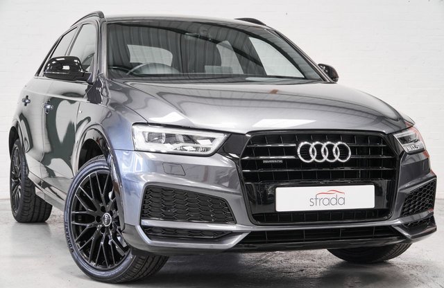 2017 17 Audi Q3 2.0 TDI QUATTRO BLACK EDITION 5d 148 BHP