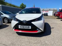 USED 2018 18 TOYOTA AYGO 1.0 VVT-I X-PRESS 5d 69 BHP 