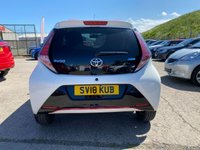 USED 2018 18 TOYOTA AYGO 1.0 VVT-I X-PRESS 5d 69 BHP 
