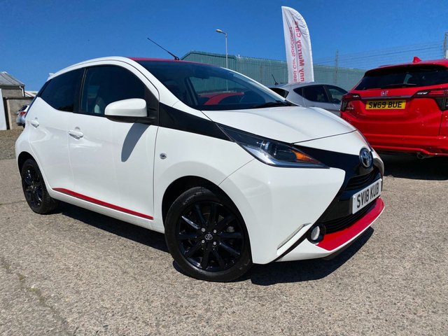 2018 18 Toyota Aygo 1.0 VVT-I X-PRESS 5d 69 BHP
