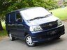 USED 2007 57 TOYOTA HI-ACE 2.5 280 SWB D-4D 95 94 BHP ONLY 90K FROM NEW VGC NO VAT
