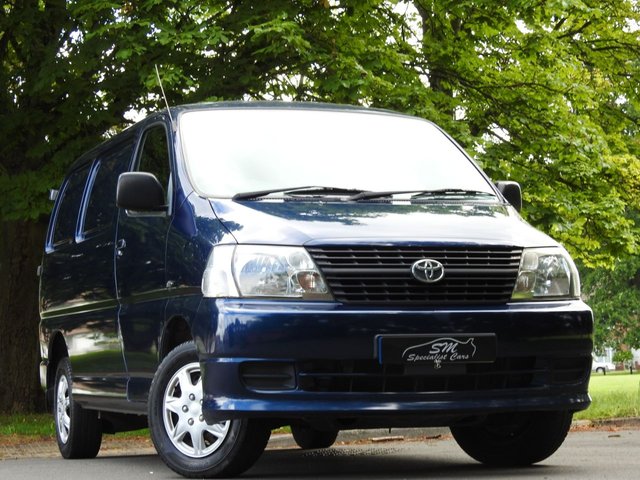 2007 57 Toyota HI-Ace 2.5 280 SWB D-4D 95 94 BHP