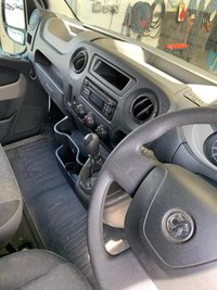 USED 2016 16 VAUXHALL MOVANO F3500 L3 H1 CDTI 125 LUTON BOX VAN+TAILIFT  