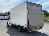 USED 2016 16 VAUXHALL MOVANO F3500 L3 H1 CDTI 125 LUTON BOX VAN+TAILIFT  