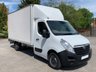 USED 2016 16 VAUXHALL MOVANO F3500 L3 H1 CDTI 125 LUTON BOX VAN+TAILIFT  