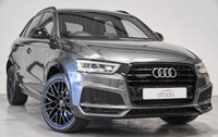 USED 2017 67 AUDI Q3 2.0 TFSI QUATTRO BLACK EDITION 5d 178 BHP 