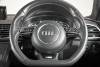 USED 2017 67 AUDI Q3 2.0 TFSI QUATTRO BLACK EDITION 5d 178 BHP 