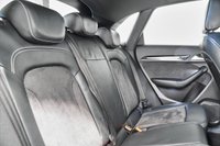 USED 2017 67 AUDI Q3 2.0 TFSI QUATTRO BLACK EDITION 5d 178 BHP 