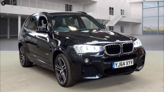 View our BMW X3