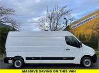 USED 2015 65 RENAULT MASTER LM35 BUSINESS DCI [ WORKSHOP+INVERTOR ] 4 SEAT WINDOW VAN P/V  Air Con + Navigation