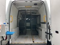USED 2015 65 RENAULT MASTER LM35 BUSINESS DCI [ WORKSHOP+INVERTOR ] 4 SEAT WINDOW VAN P/V  Air Con + Navigation