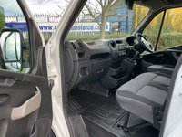 USED 2015 65 RENAULT MASTER LM35 BUSINESS DCI [ WORKSHOP+INVERTOR ] 4 SEAT WINDOW VAN P/V  Air Con + Navigation