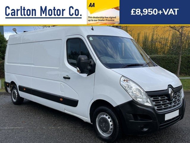 2015 65 Renault Master LM35 BUSINESS DCI [ WORKSHOP+INVERTOR ] 4 SEAT WINDOW VAN P/V 