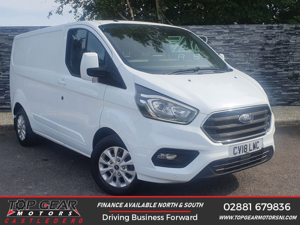 View our FORD TRANSIT CUSTOM