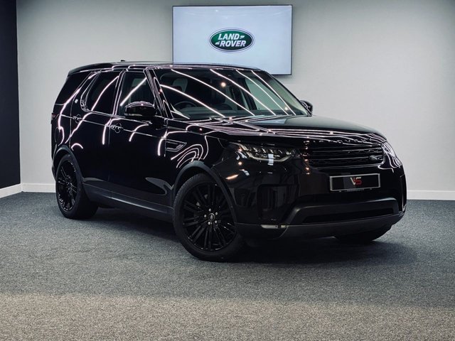 2018 68 Land Rover Discovery 3.0 SDV6 HSE LUXURY 5d 302 BHP