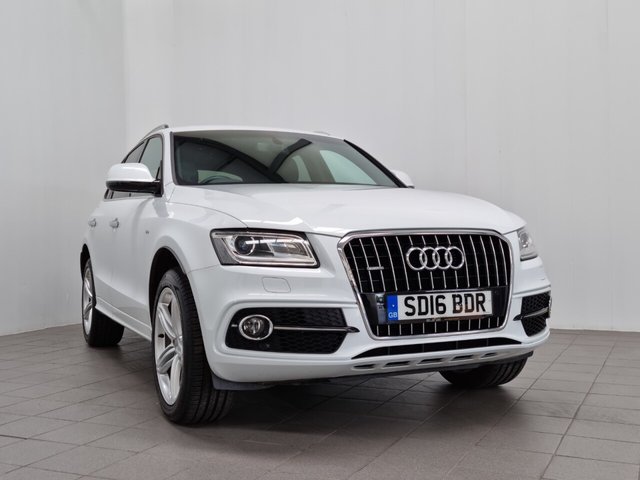 2016 16 Audi Q5 2.0 TDI QUATTRO S LINE PLUS 5d 187 BHP