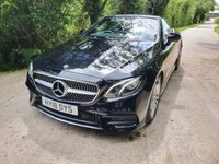 USED 2018 18 MERCEDES-BENZ E-CLASS 2.0 E 220 D AMG LINE 2d 192 BHP ZERO DEPOSIT FINANCE AVAILABLE
