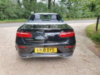 USED 2018 18 MERCEDES-BENZ E-CLASS 2.0 E 220 D AMG LINE 2d 192 BHP ZERO DEPOSIT FINANCE AVAILABLE