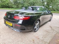USED 2018 18 MERCEDES-BENZ E-CLASS 2.0 E 220 D AMG LINE 2d 192 BHP ZERO DEPOSIT FINANCE AVAILABLE