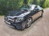 USED 2018 18 MERCEDES-BENZ E-CLASS 2.0 E 220 D AMG LINE 2d 192 BHP ZERO DEPOSIT FINANCE AVAILABLE