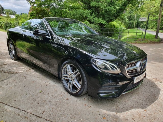 2018 18 Mercedes-Benz E-Class 2.0 E 220 D AMG LINE 2d 192 BHP