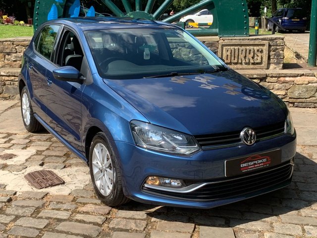 2015 15 Volkswagen Polo 1.2 SE TSI 5d 89 BHP