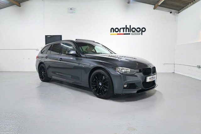 2015 65 BMW 3 Series 3.0 335D XDRIVE M SPORT TOURING 5d 308 BHP