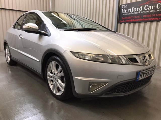 2009 59 Honda Civic 1.8 I-VTEC ES 5d 138 BHP