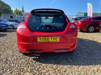 USED 2010 60 VOLVO C30 2.0 D R-DESIGN 3d 136 BHP 