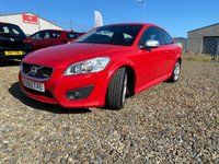 USED 2010 60 VOLVO C30 2.0 D R-DESIGN 3d 136 BHP 
