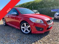 USED 2010 60 VOLVO C30 2.0 D R-DESIGN 3d 136 BHP 