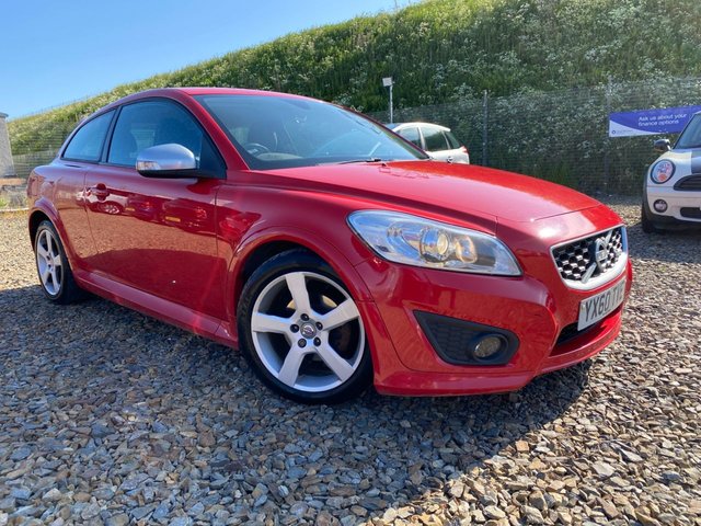 2010 60 Volvo C30 2.0 D R-DESIGN 3d 136 BHP