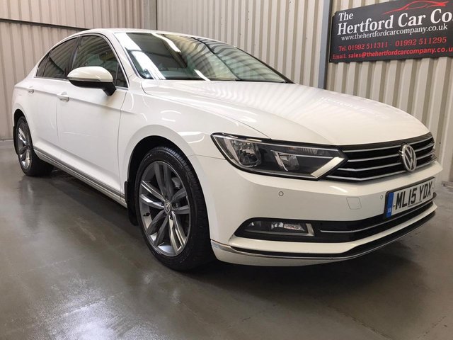 2015 15 Volkswagen Passat 2.0 GT TDI BLUEMOTION TECHNOLOGY 4d 148 BHP