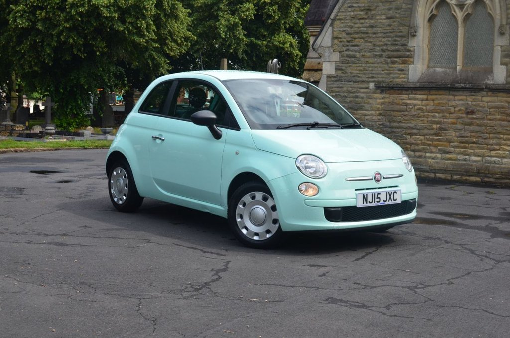 View our FIAT 500