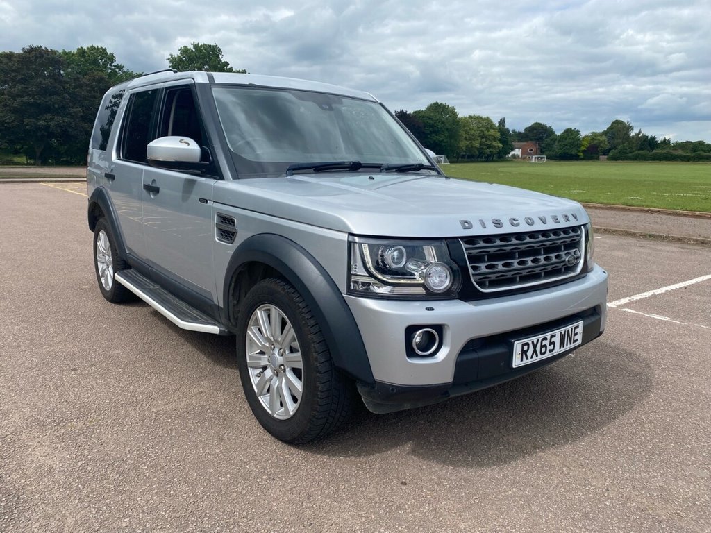 View our LAND ROVER DISCOVERY