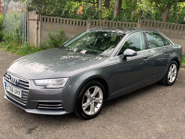 2016 66 Audi A4 2.0 TDI ULTRA SPORT 4d 148 BHP