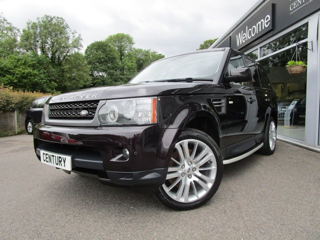 2009 59 Land Rover Range Rover Sport 3.0 TDV6 HSE 5d AUTO 245 BHP