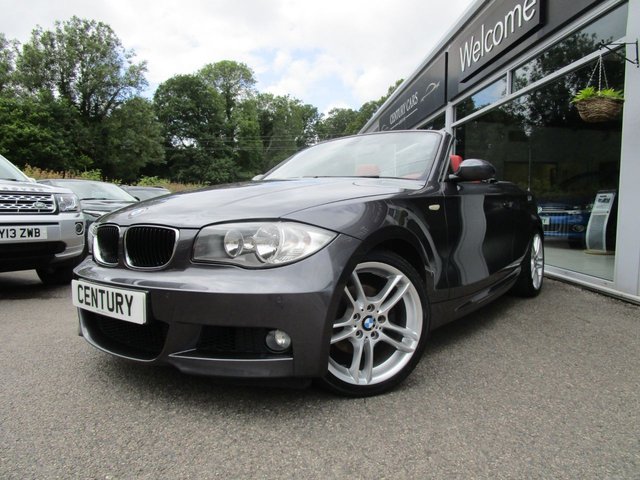2009 09 BMW 1 Series 2.0 120I M SPORT 2d 168 BHP