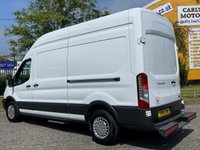 USED 2016 16 FORD TRANSIT 350 TDCi 100 L3 H3 (A/C) LWB HIGH ROOF P/V FWD 