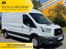USED 2016 16 FORD TRANSIT 350 TDCi 100 L3 H3 (A/C) LWB HIGH ROOF P/V FWD 
